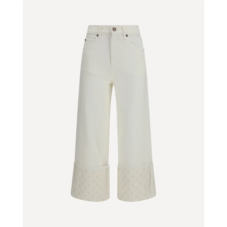Jeans Woman color White (183553100)