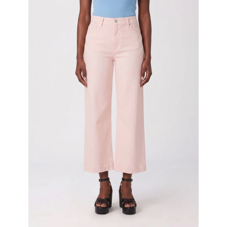 Anessa High-Waisted Straight Cropped Cotton Denim Jeans (5612208C991)