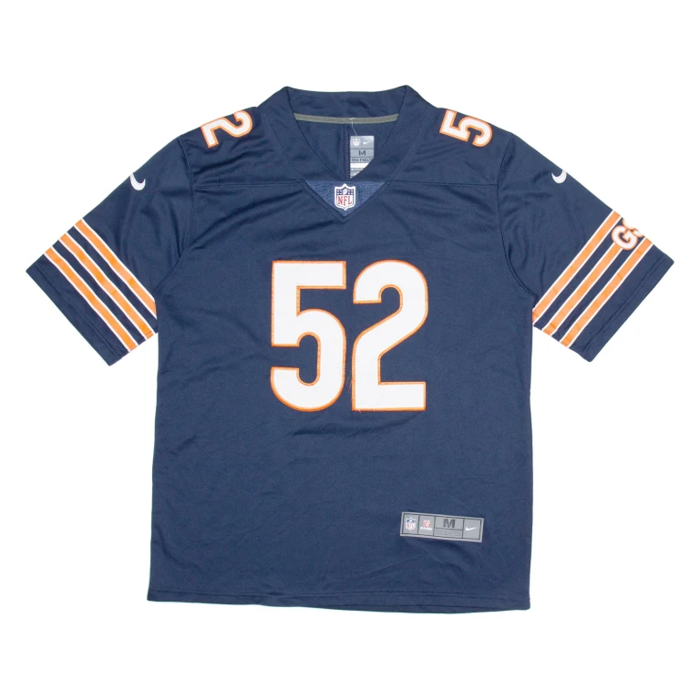 NIKE 52 Mack Mens Jersey Blue USA V-Neck M