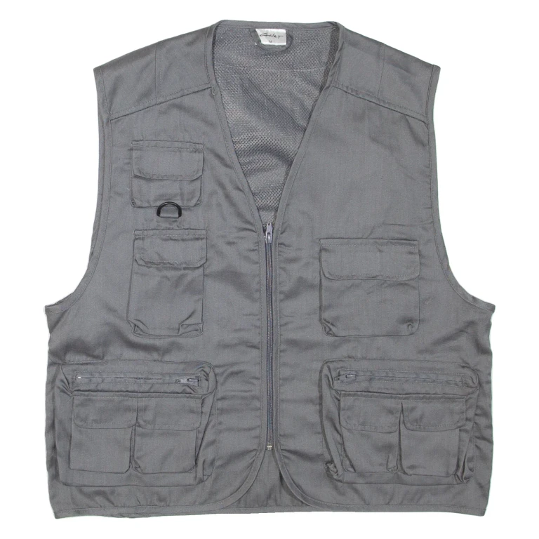 CHALET Reversible Utility Mens Gilet Grey M