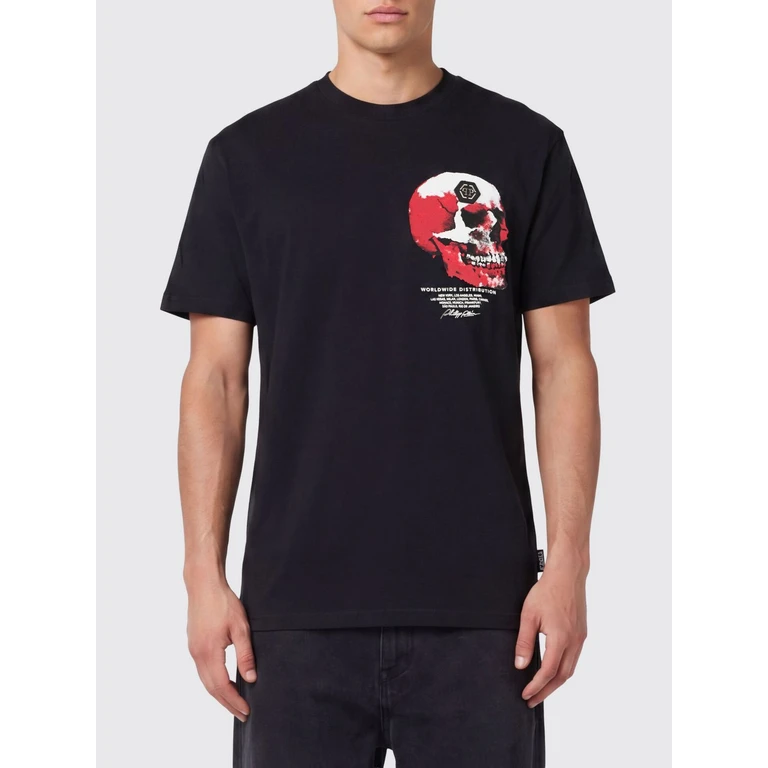 T-Shirt Men color Black (SAFCMTK8703PJY002N02)