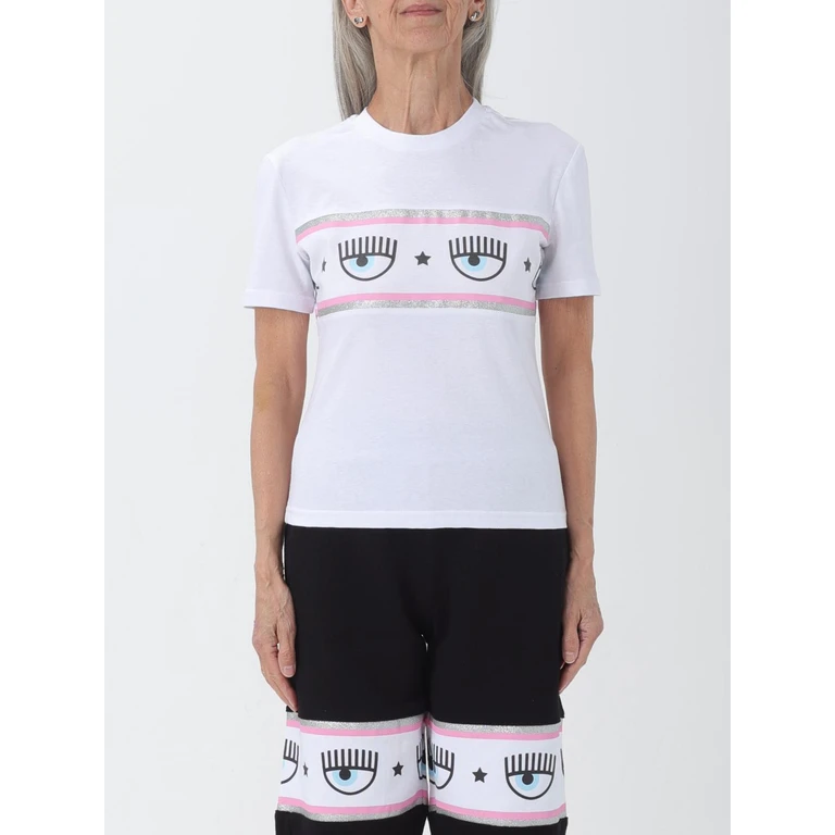 T-Shirt Woman color White (76CBHL03CJL01003)