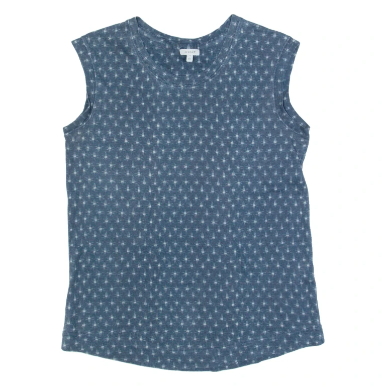 JIGSAW Womens Vest Blue Sleeveless XS