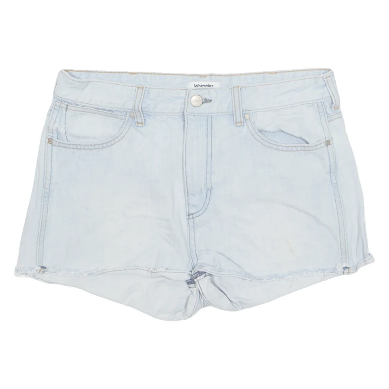 WRANGLER Womens Denim Shorts Blue M W31