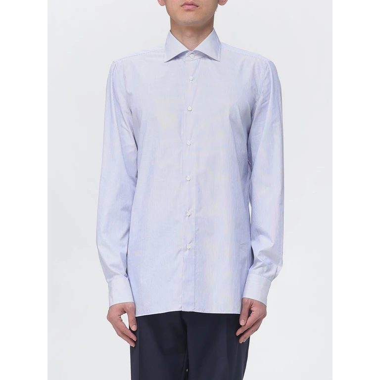 Shirt Men color Gnawed Blue (PS101625)