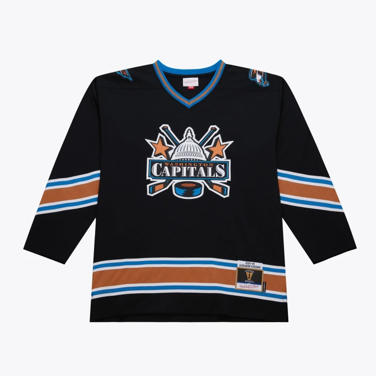 Men's NHL Dark Jersey Capitals 2005 Alexander Ovechkin