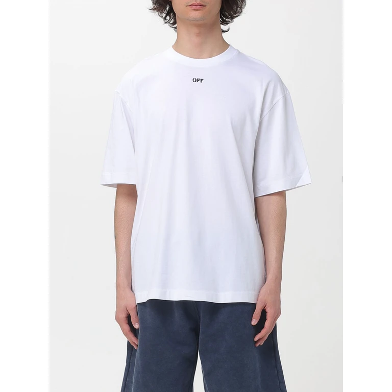OFF-WHITE T-Shirt Men color Black (44MAA027S26J0020001)
