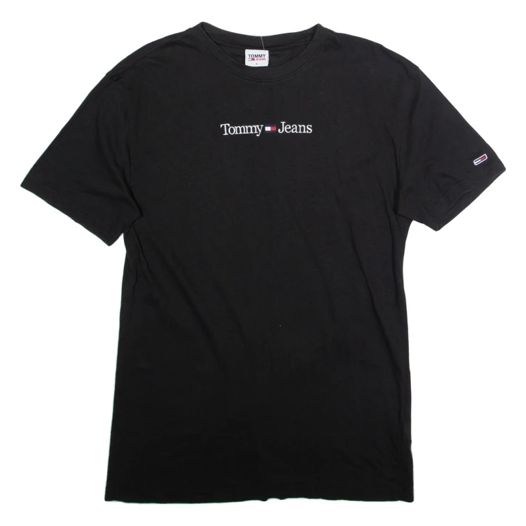 TOMMY JEANS Mens T-Shirt Blue M