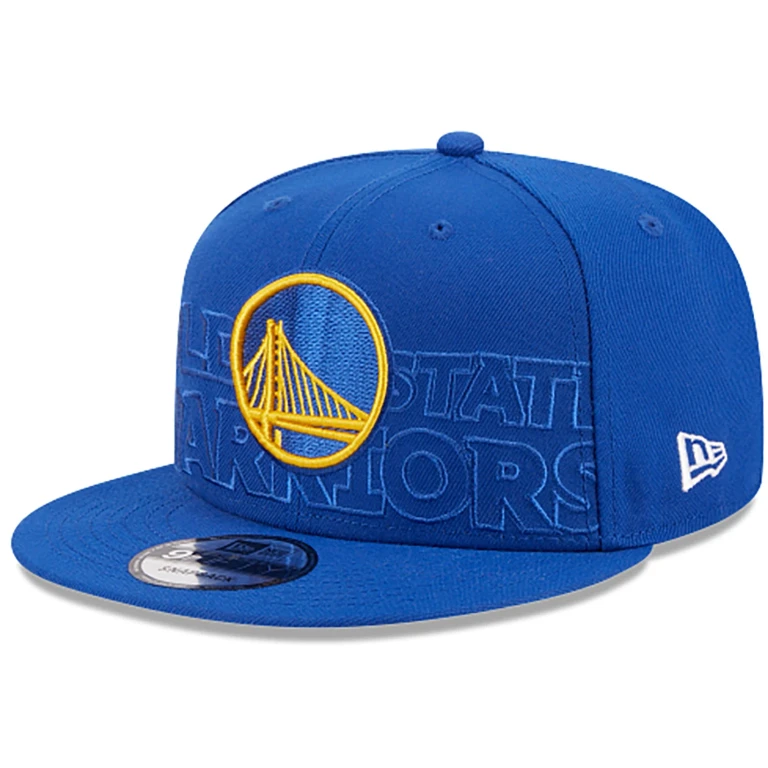 Men's NBA 950 Draft Snapback Warriors