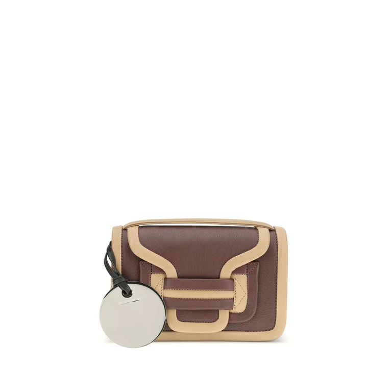 Brown Calf Leather Bos Taurus Shoulder Bag - Women (PIQV08BURGUNDYCABB)