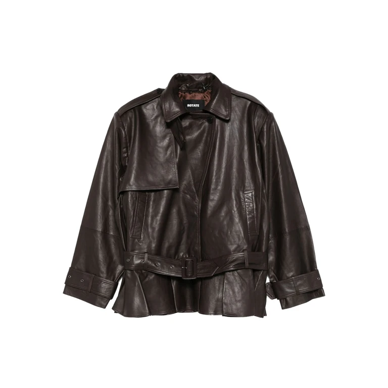Rotate Leather Jacket