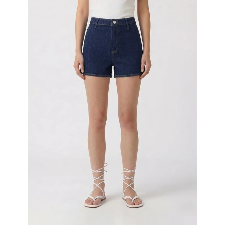 Shorts Woman color Blue (7U7F0U03U7BUM)