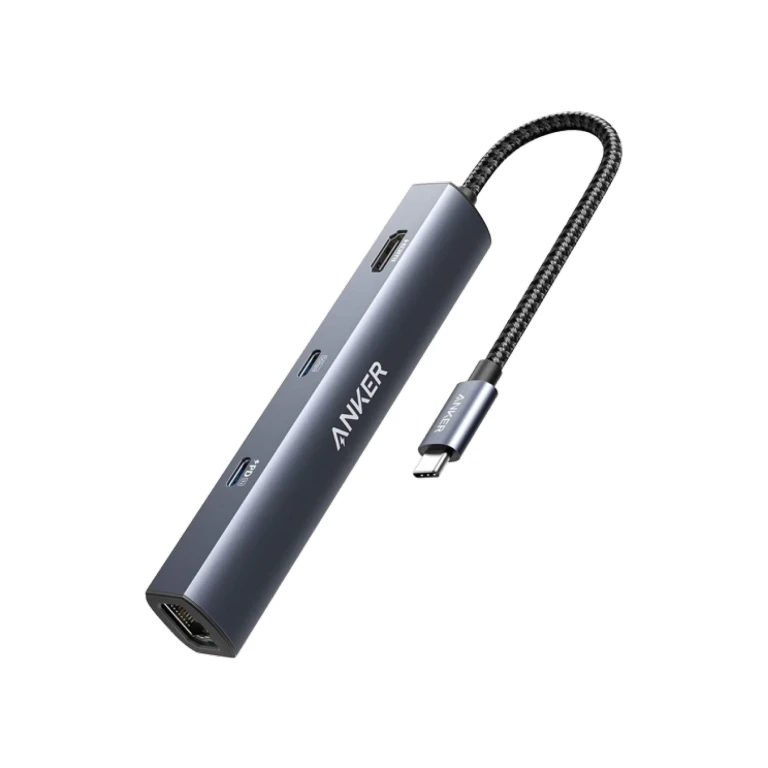 543 USB-C Hub (6-in-1, Slim)
