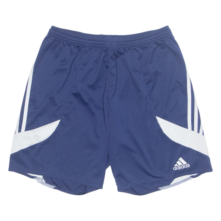 ADIDAS Mens Sports Shorts Blue Relaxed L W30
