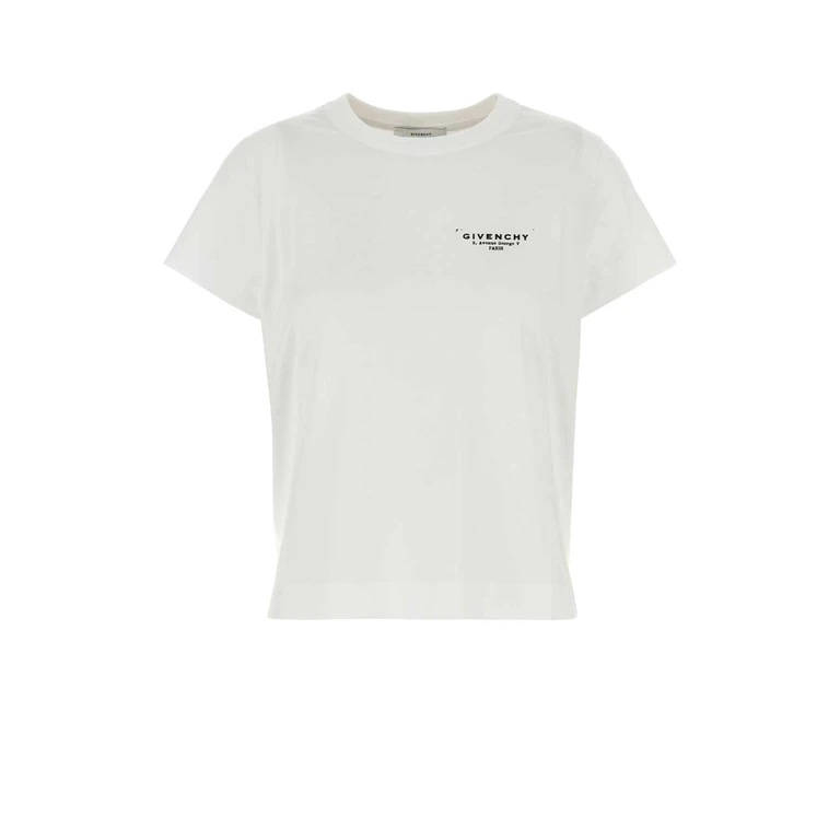 Givenchy T-shirt en coton blanc