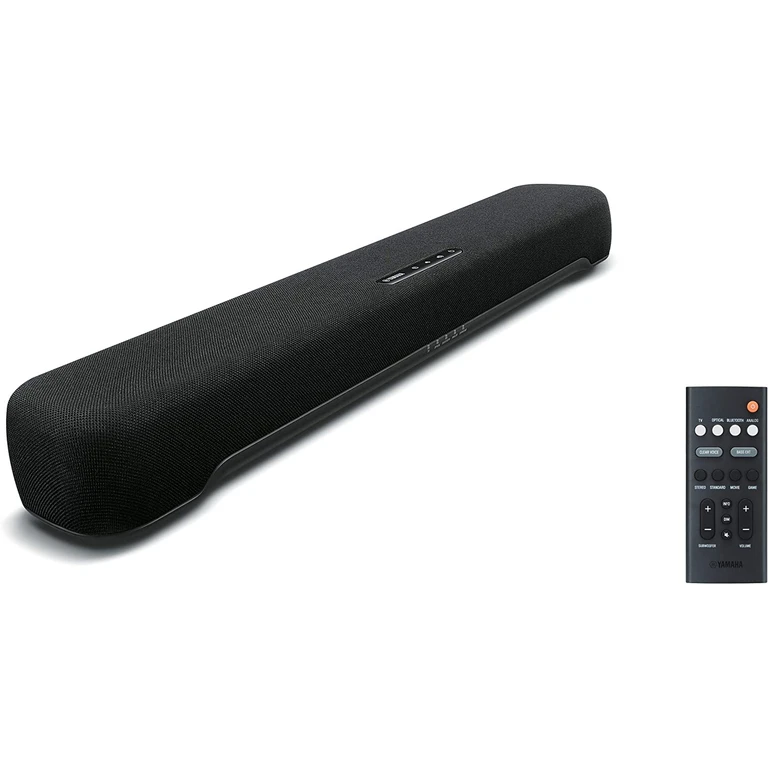 SR-C20A Compact Sound Bar with Built-In Subwoofer and Bluetooth
