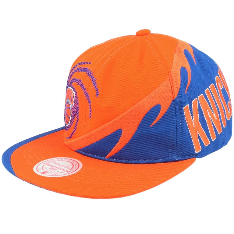 Men's NBA Spiral Deadstock Snapback Hwc Knicks Snapback Caps