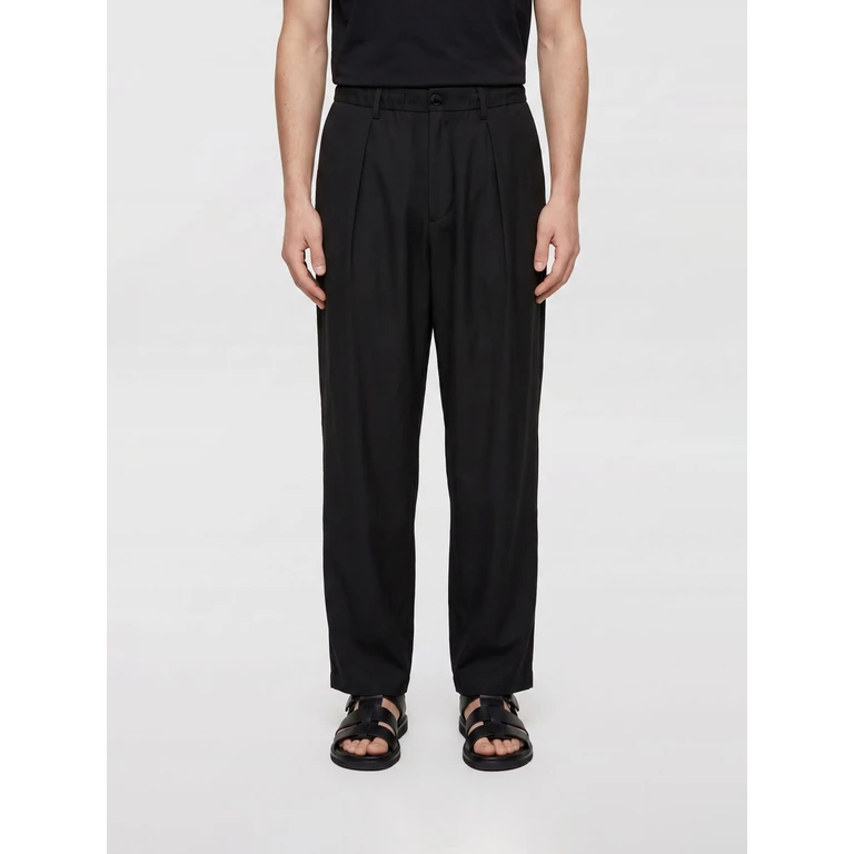 Pants Men color Black (HKP464411)