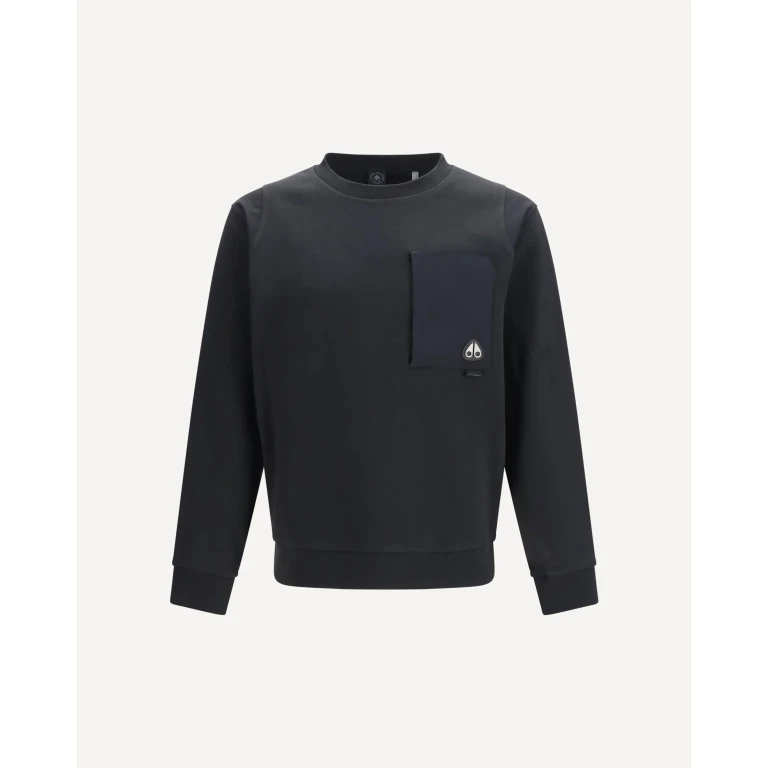 MOOSE KNUCKLES Dalon Crewneck Sweatshirt Male S