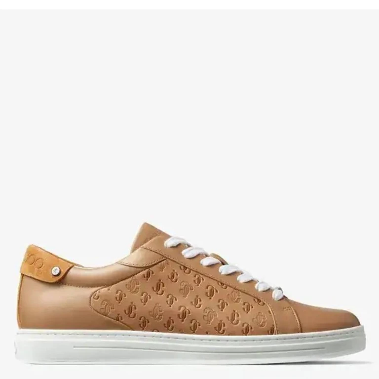 Rome/F JC Monogram Low-Top Trainers, Brand Size 36 ( US Size 6 )
