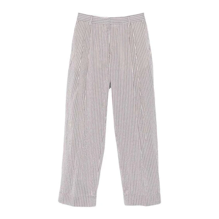 Dries Van Noten Pantalons Décontractés - Marron (2610109203132BROWN)