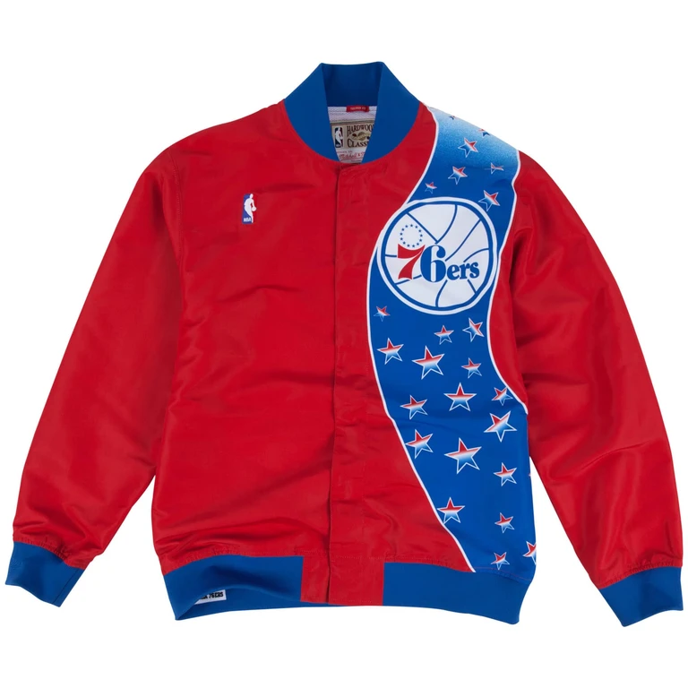 NBA Authentic Warm Up Jacket Philadelphia 76Ers 93-94 Jackets