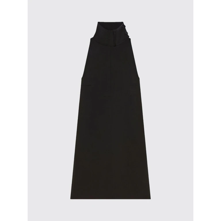 Dress Woman color Black (125CRO576PL01479999)