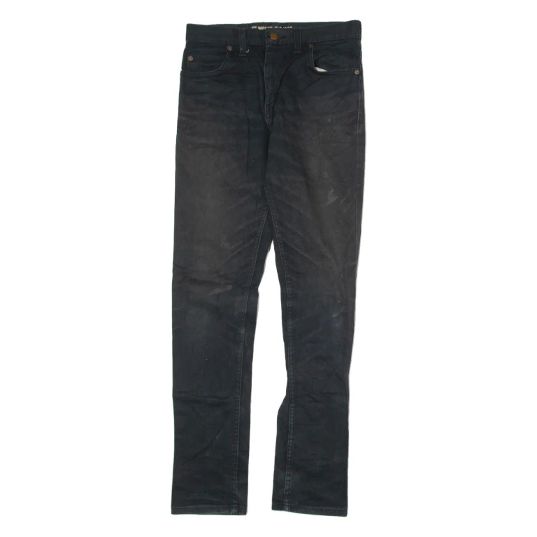 DICKIES Workwear Mens Jeans Blue Slim Skinny Stone Wash W29 L30