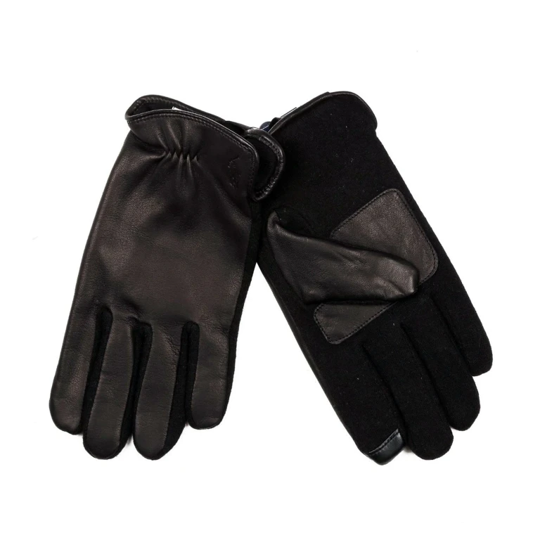 Men's Nappa Hybrid Gloves With Vent