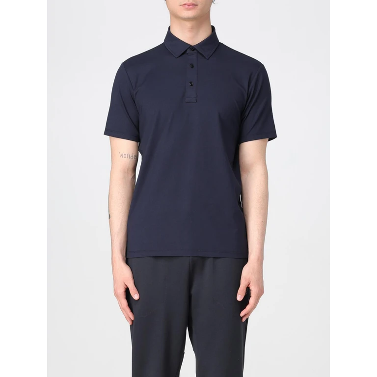 Polo Shirt Men color Blue (PEU551499012247215)