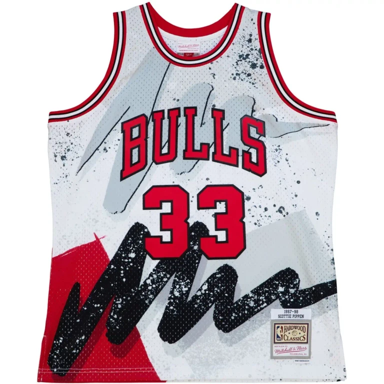 Men's Hyper Hoops Swingman Jersey Bulls 1997 Scottie Pippen Jerseys