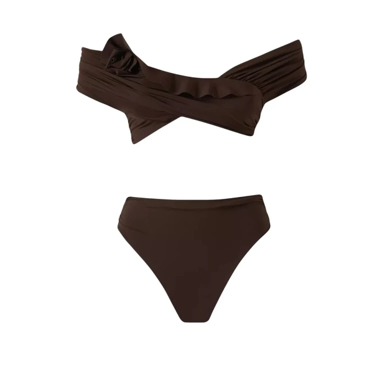 MAYGEL CORONEL 'Rosy' two-piece swimsuit Woman One Size