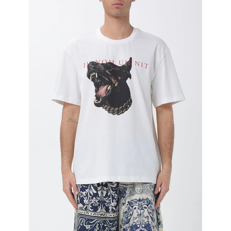 T-Shirt Men color White (NUS26272081)