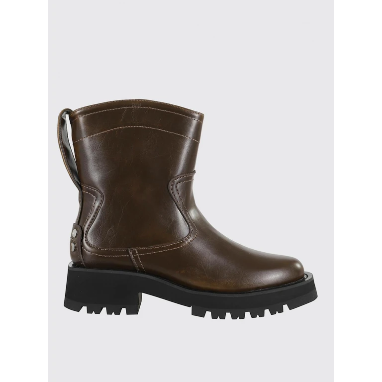 Boots Woman color Olive (S3024826)