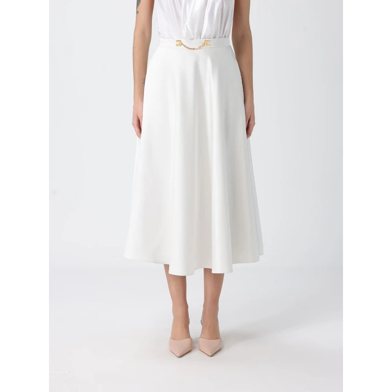Skirt Woman color White (GO15661E2360)