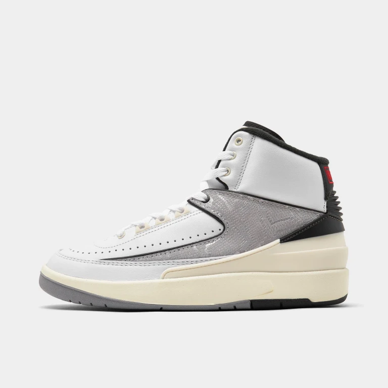 [DQ8562-102] GRADE SCHOOL AIR JORDAN RETRO 2 'PYTHON (GS)'