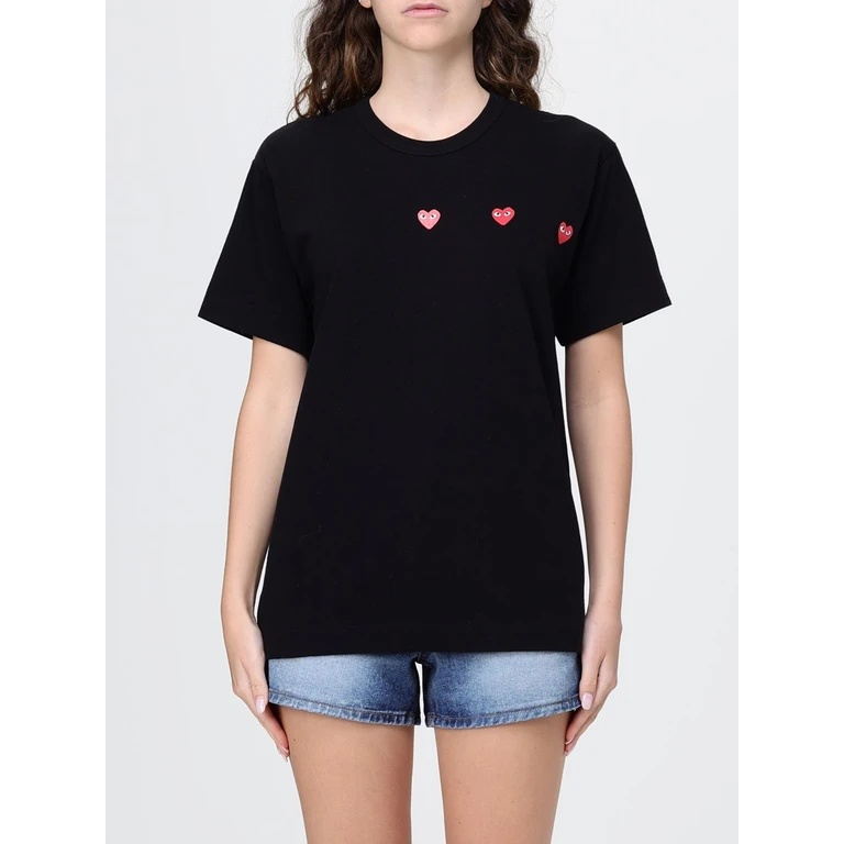 COMME DES GARÇONS T-Shirt Woman color Black (AXT337D1)