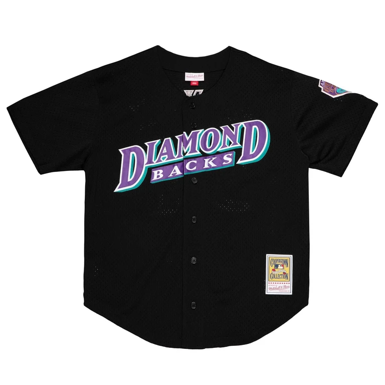 MLB Authentic Bp Jersey - Arizona Diamondbacks 1999 Randy Johnson