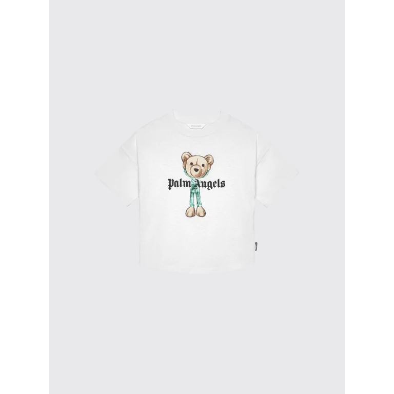T-Shirt Kids color White (PBAA002S26JER004002)