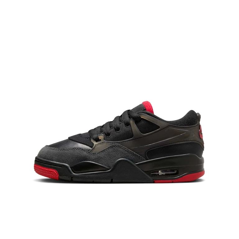 Grade School Retro 4 Rm 'Bred' Sneakers