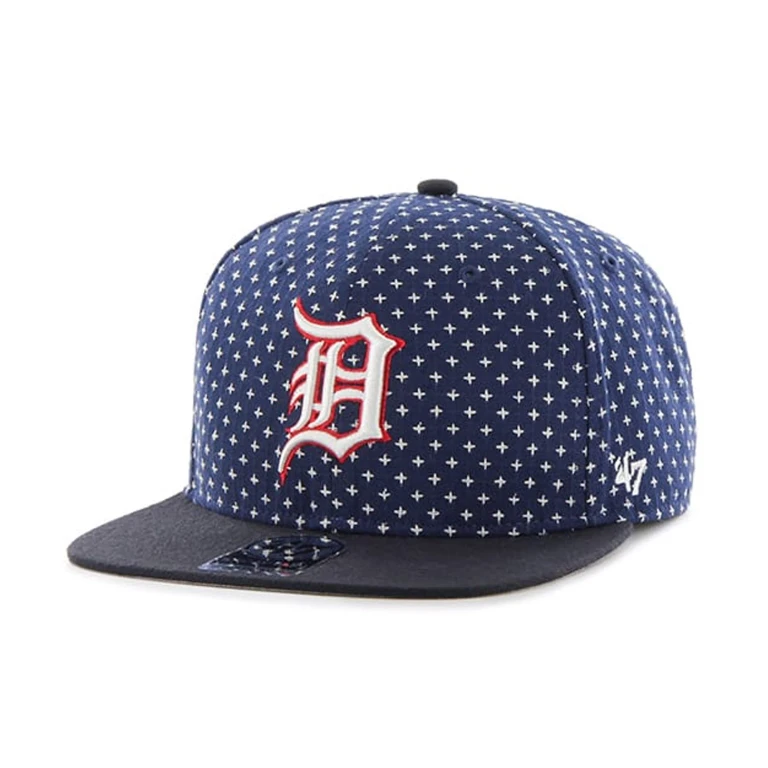 Men's Detroit Tigers Captain Snapback Hats