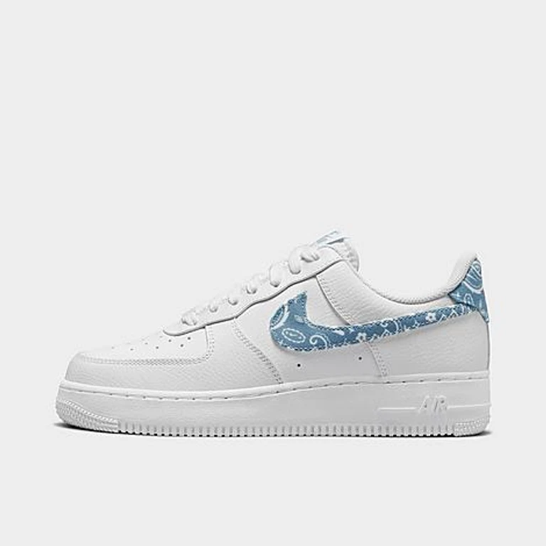 Nike ウィメンズ Air Force 1 Low カジュアルシューズ Black