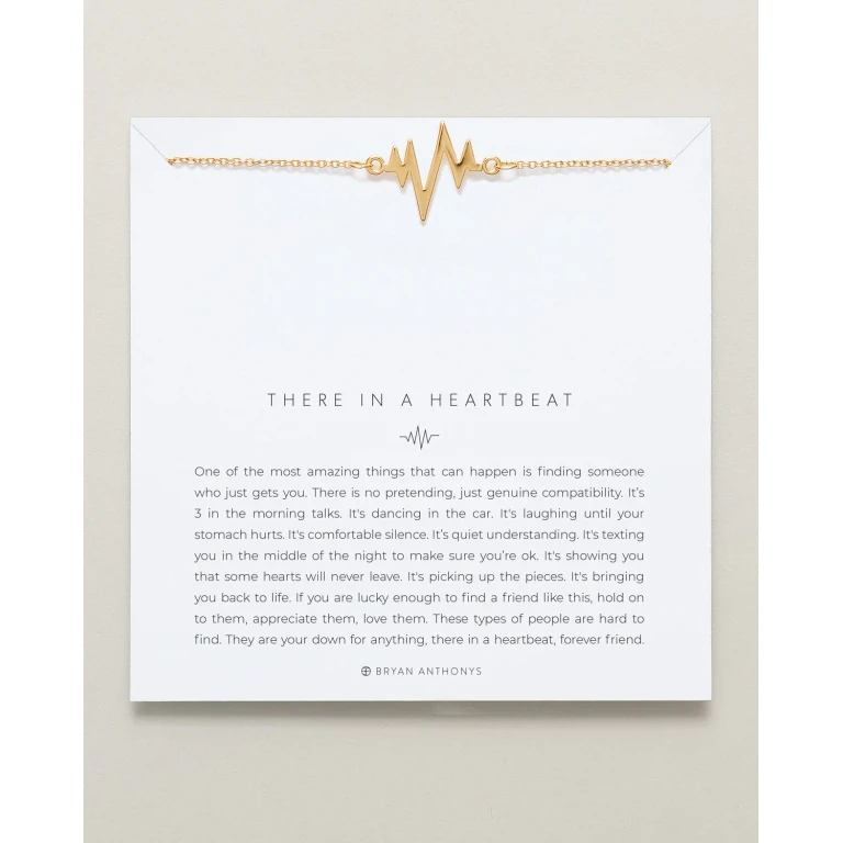 There In A Heartbeat Necklace