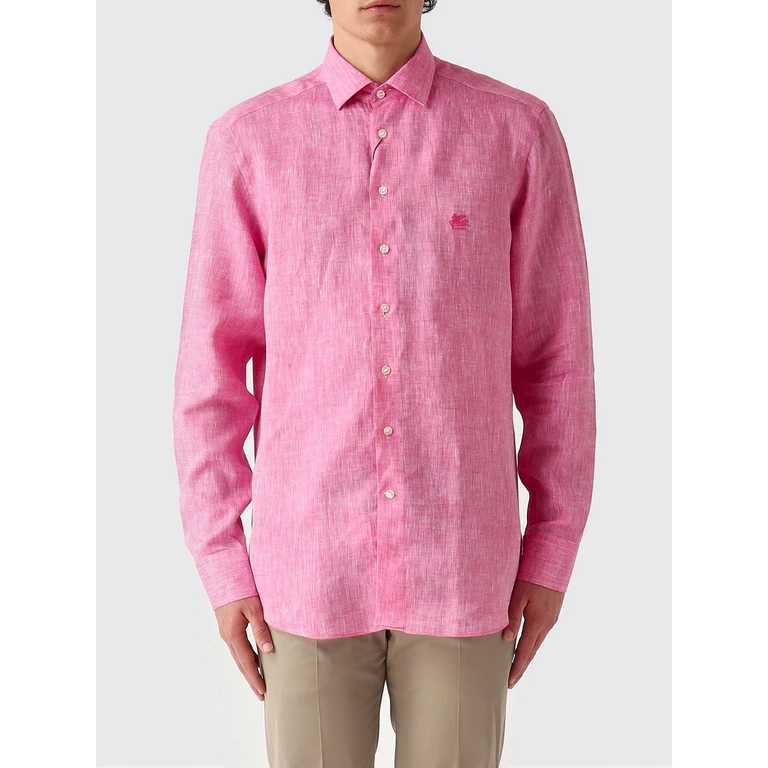 Shirt Men color Strawberry (MRIB000299TU3F3F8593)