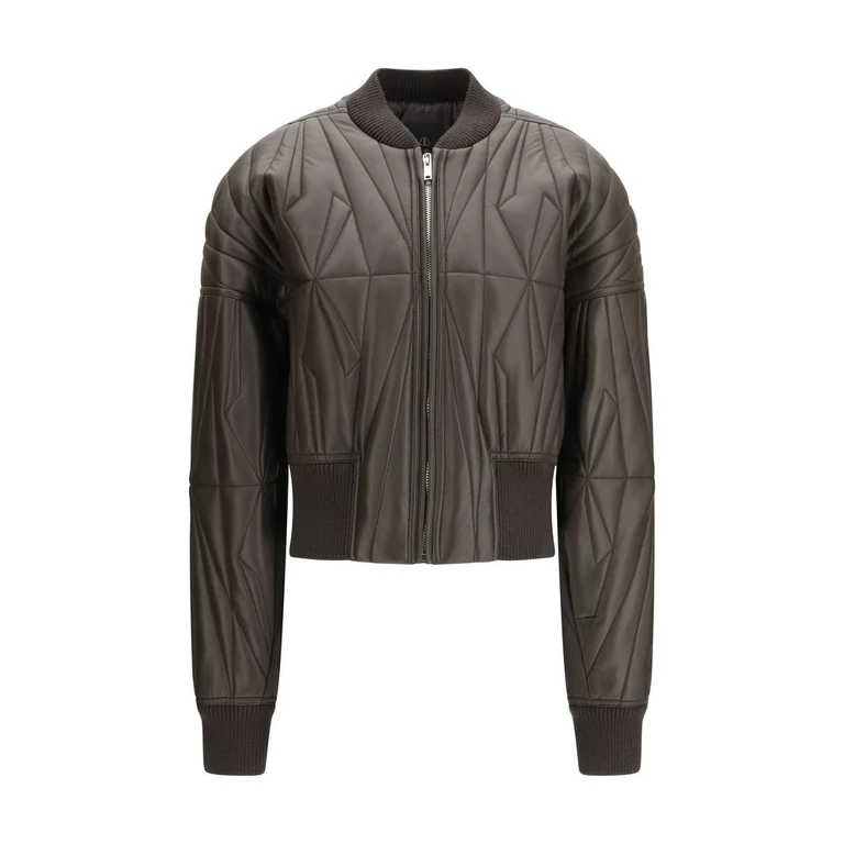 Brown Lamb Ovis Aries Bomber Clothing - Women