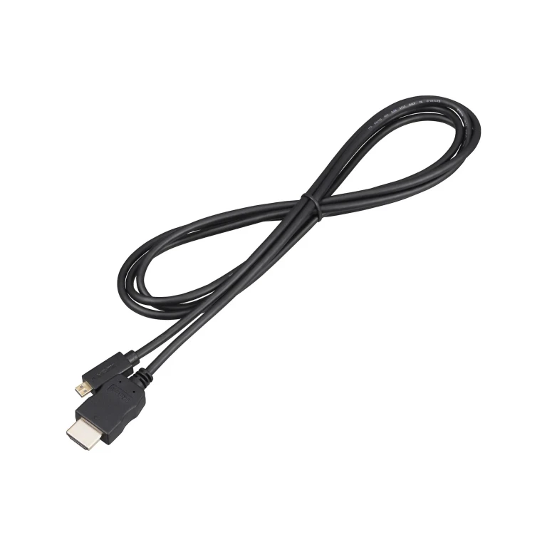 KCA-HD200 HDMI (Type-A) to micro HDMI (Type-D) Cable (1.8-meter/5.9-feet)