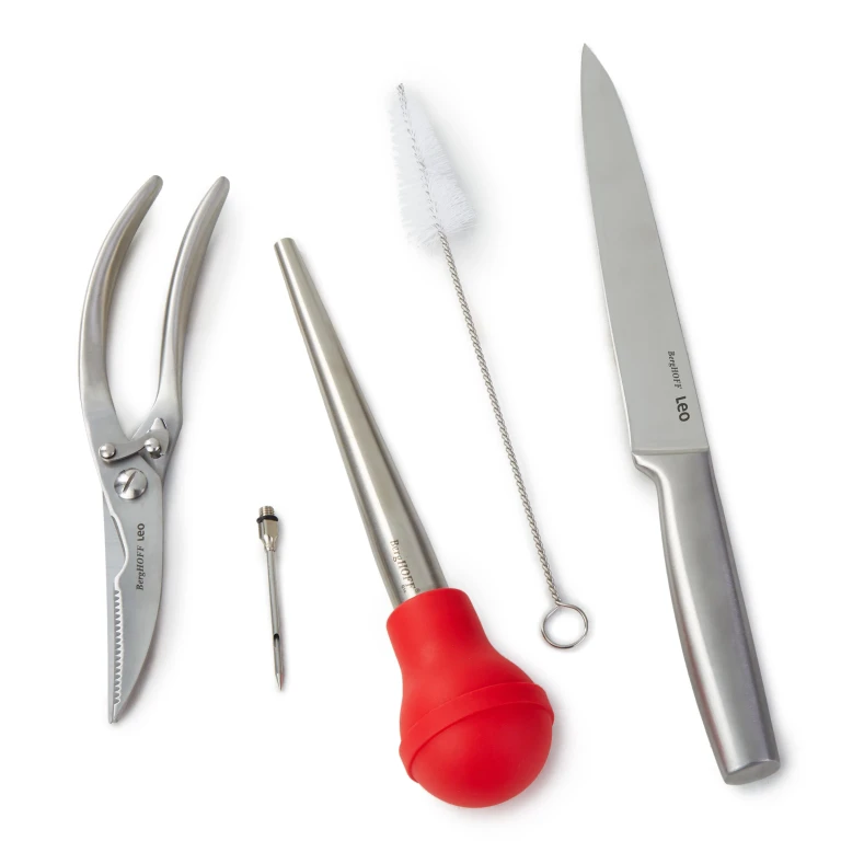 Leo Legacy 5Pc Turkey Carving Set