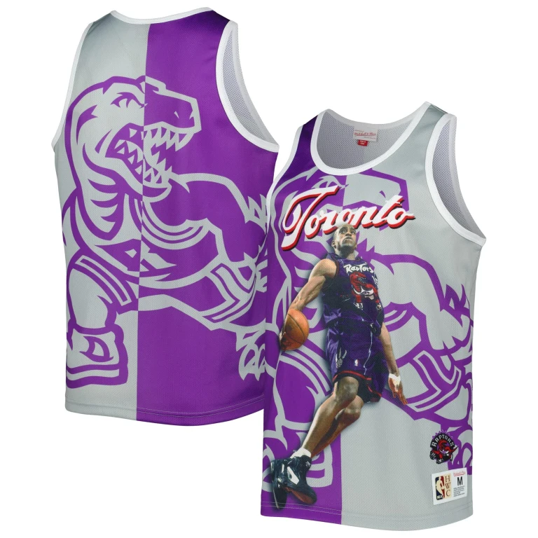 Men's Sublimated Player Tank Raptors Vince Carter Tank Tops