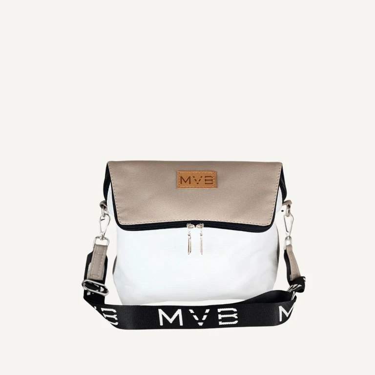 FLOP BAG SUMMER FLOWER WHITE