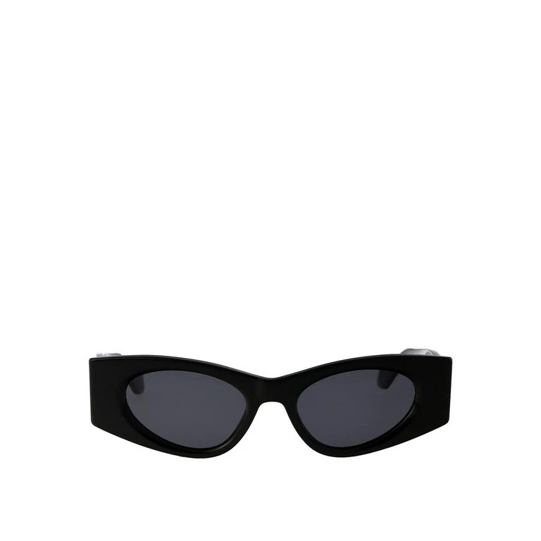 Alaïa Lunettes De Soleil - Noir (AA0075S1)